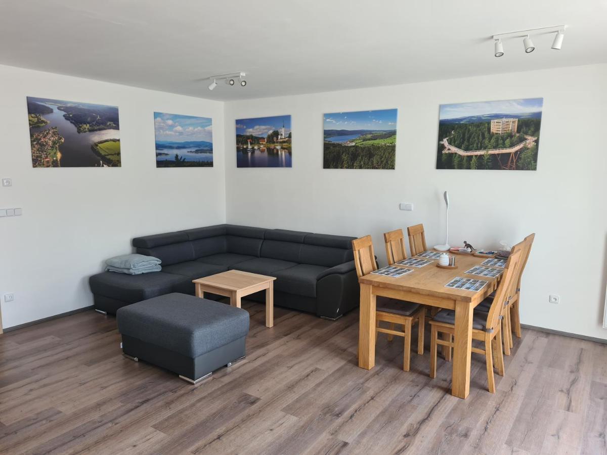 Apartman Kuba Frymburk Exteriör bild