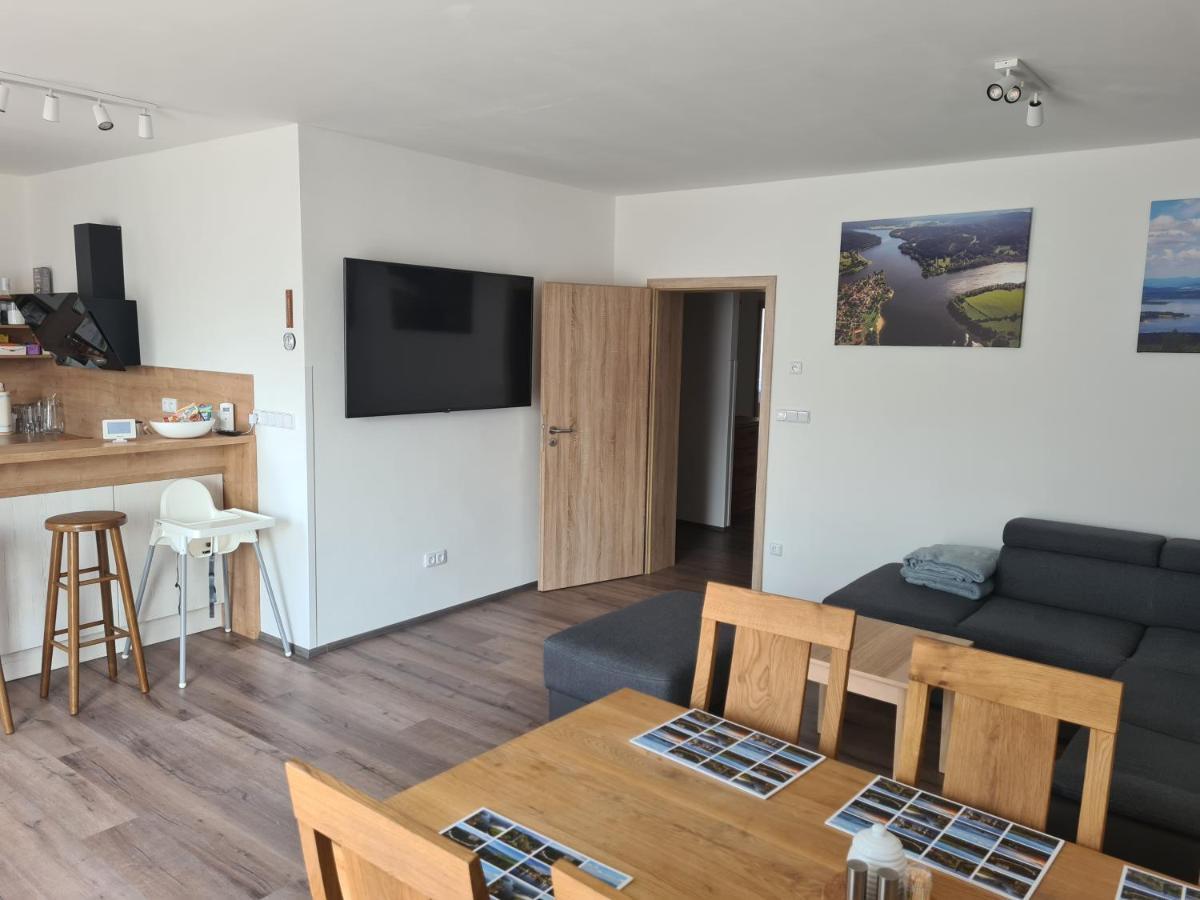 Apartman Kuba Frymburk Exteriör bild